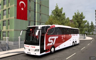 MB Travego 17Shd2015 SivasTur Skin Pack v1.0