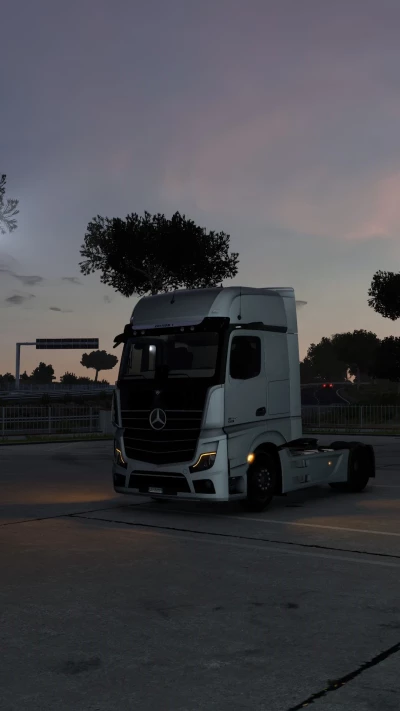 Mercedes Actros MP5 2019 (Unofficial Update) v1.0