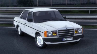 Mercedes-Benz 280E W123 1983 v1.2