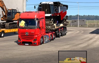 Mercedes Benz Actros 2014 ETS2 1.50