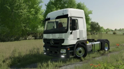 Mercedes-Benz Actros MP3 v1.3.0.0