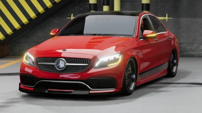 Mercedes Benz AMG C63S W205 HQ V0.32