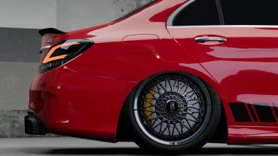 Mercedes Benz AMG C63S W205 HQ V0.32