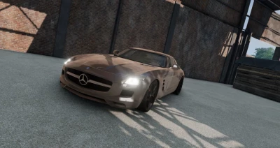 Mercedes-Benz Cars Pack 1.0