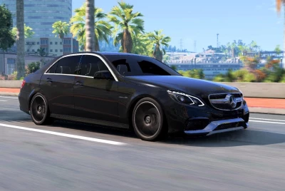 Mercedes-Benz E-Class W212 BMP v1.0