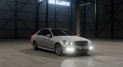 Mercedes Benz E-Class W212 v0.32