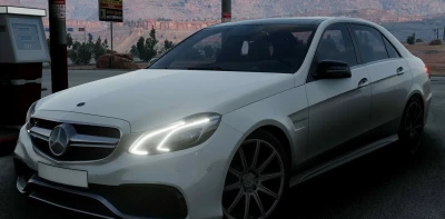 Mercedes-Benz E W212 v0.32