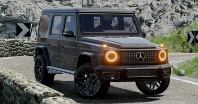 Mercedes-Benz G-Class & Brabus G900 Rocket Edition 0.32