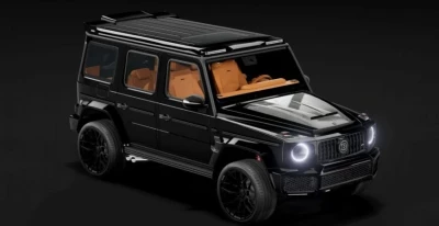 Mercedes-Benz G-Class & Brabus G900 Rocket Edition 0.32