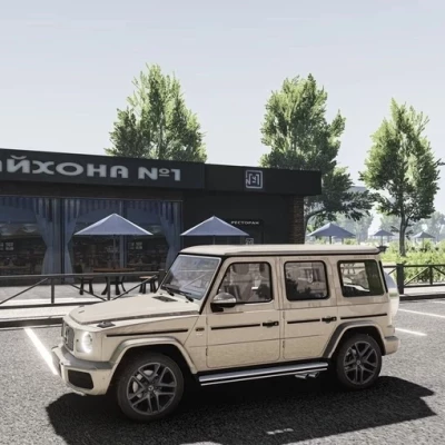 MERCEDES-BENZ G-CLASS PACK FIXED V0.32