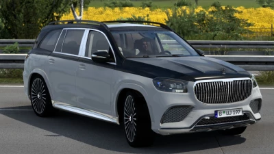 Mercedes-Benz Gls Maybach 2023 v1.3