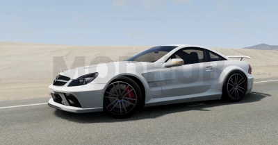 Mercedes-Benz SL65 AMG v1.0 0.32.x