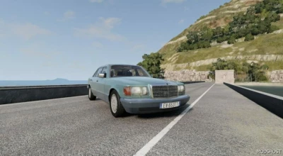 Mercedes Benz W126 0.32