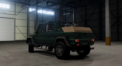 Mercedes-Maybach G650 Landaulet v0.32