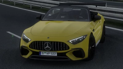 Mercedes SL63 AMG 2023 v1.3