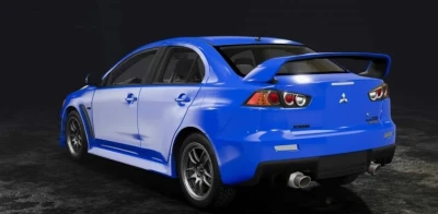 Mitsubishi Lancer EVO v0.32