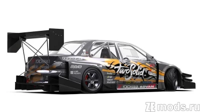 Mitsubishi Lancer EVO VIII Time Attack v1.0