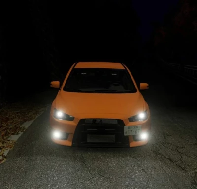 Mitsubishi Lancer EVO X 0.32