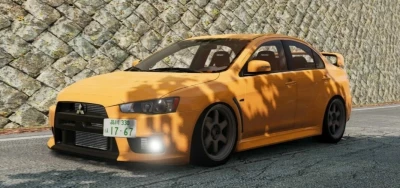 Mitsubishi Lancer EVO X 0.32