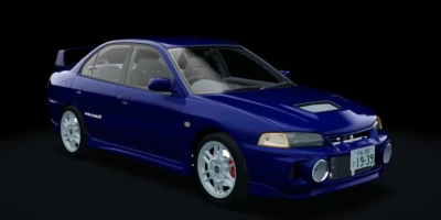 Mitsubishi Lancer Evolution IV GSR v1.1