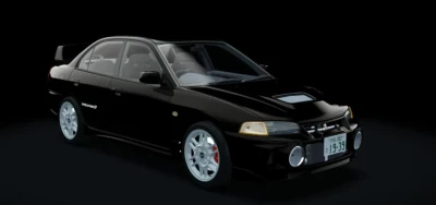 Mitsubishi Lancer Evolution IV GSR v1.1