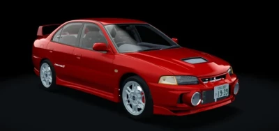 Mitsubishi Lancer Evolution IV GSR v1.1