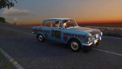 Moskvich-412 Rally v1.0