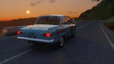 Moskvich-412 Rally v1.0