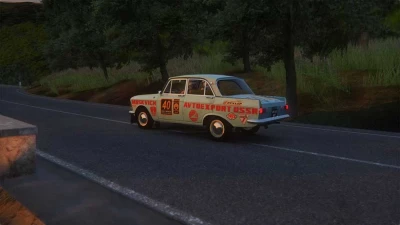 Moskvich-412 Rally v1.0