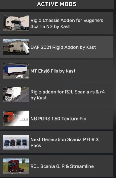 MT Eksjö Flis Trailer by Kast v1.0.7 1.50