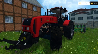 MTZ 3522 4WD GOOD NEW RED TUNING V1.5