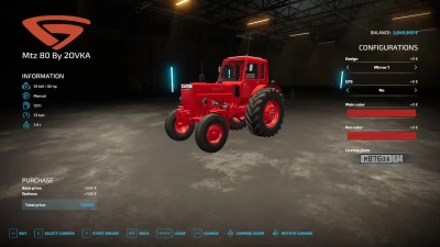 MTZ 80 by 2OVKA v1.0.0.0