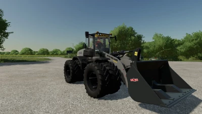 New Holland 240D Grey Edition Loader v1.0.0.0