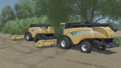 New Holland CX Old v1.0.0.0