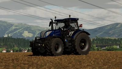 New Holland T7 LWB PLMi Fixed v1.0.0.0