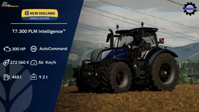 New Holland T7 LWB PLMi Fixed v1.0.0.0