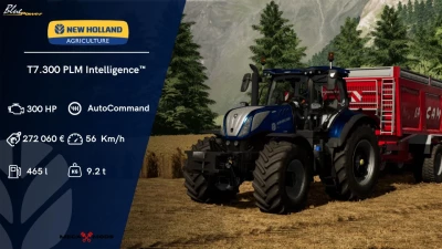 New Holland T7 LWB PLMi V1.0.0.1