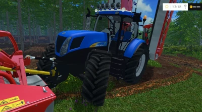 NEW HOLLAND T7050 NEW BLUE TUNING GOOD V3.0