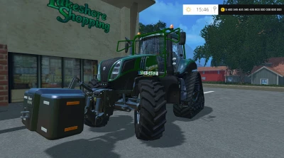 NEW HOLLAND T8 4WD GREEN EDITION TUNING V1.0