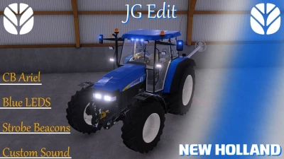 New Holland TM155 Edit v1.0.0.0