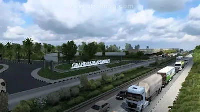 New Indonesia Combo Map v7 ETS2 1.47 1.50