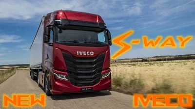 New Iveco S-Way By WARRYOR3D v1.3.3
