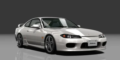 Nissan SILVIA spec-R (S15) Street v1.0