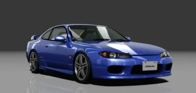 Nissan SILVIA spec-R (S15) Street v1.0