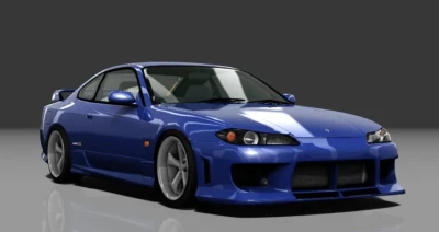 Nissan SILVIA spec-R (S15) Street v1.0