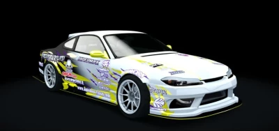 Nissan SILVIA spec-R (S15) Street v1.0