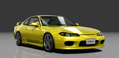 Nissan SILVIA spec-R (S15) Street v1.0