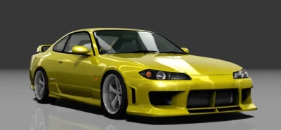 Nissan SILVIA spec-R (S15) Street v1.0