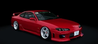 Nissan SILVIA spec-R (S15) Street v1.0