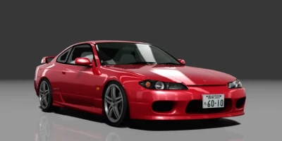 Nissan SILVIA spec-R (S15) Street v1.0